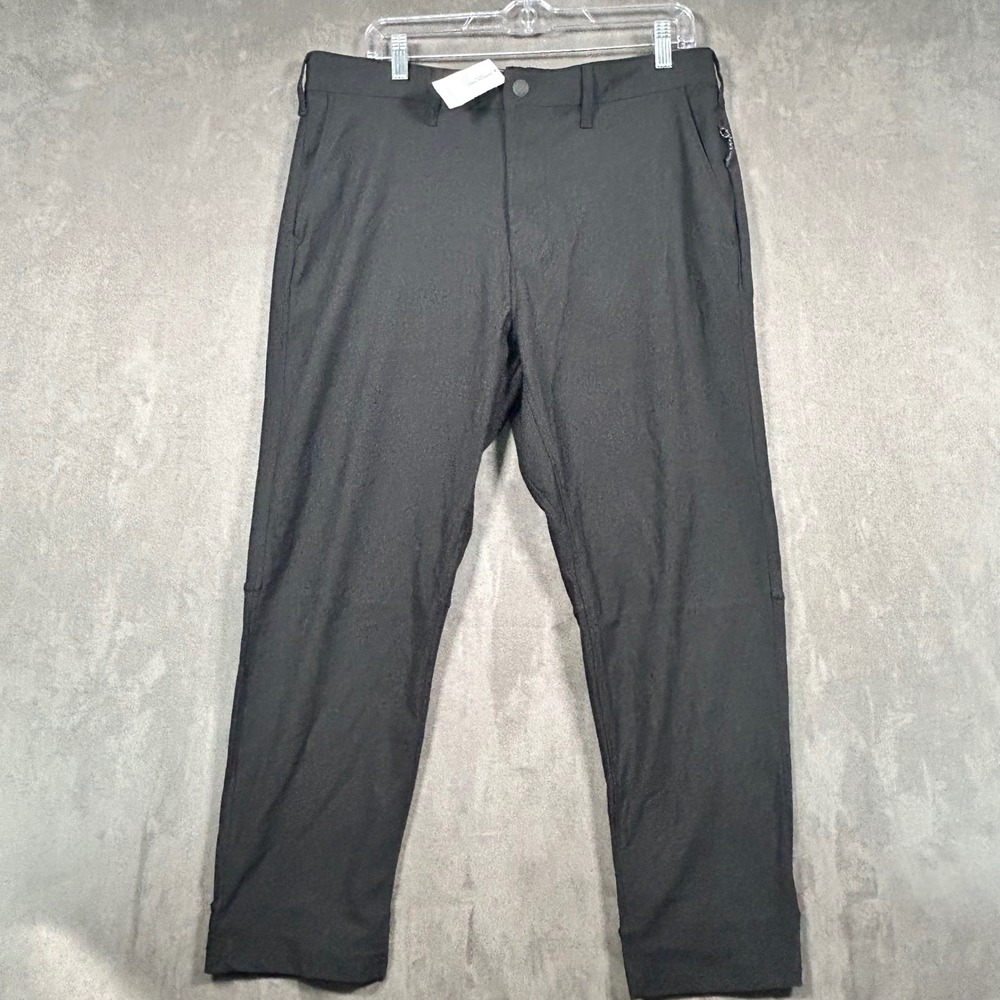 American Eagle Active Flex Jogger Mens 34x30 Black Performance Pants 012-1229